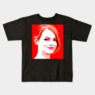 emma stone Kids T-Shirt